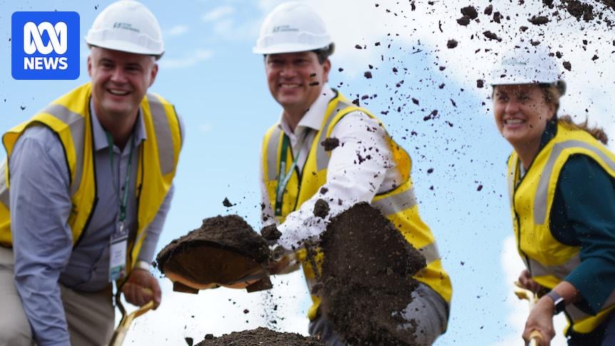 One of Australia's first steel mills in decades to be built in Ipswich, promising to support economy and Olympics