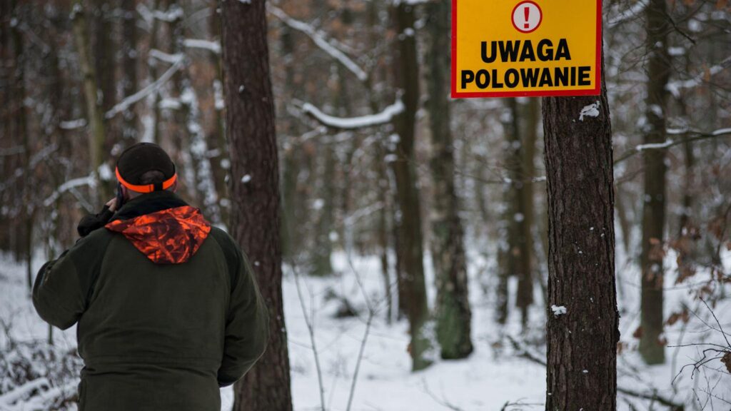 A hunting tragedy. The hunter is dead. A 47-year-old man was arrested