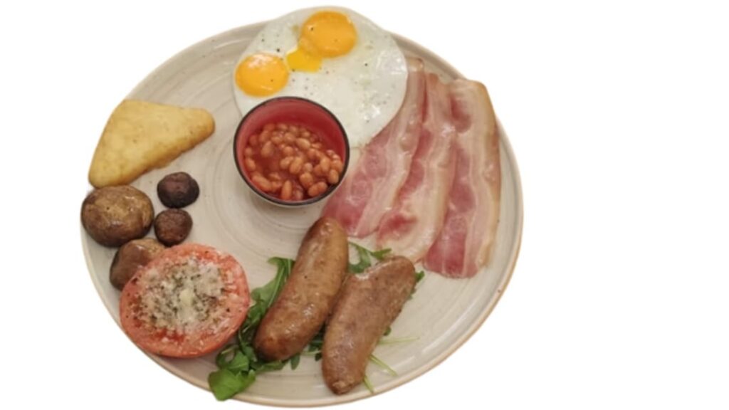 Why is the bacon always served raw here?