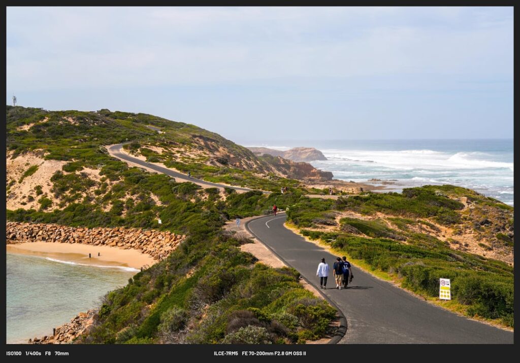 Walked though point Nepean national park today