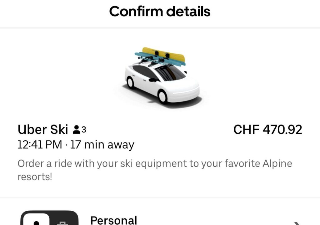 You know you’re in Switzerland when