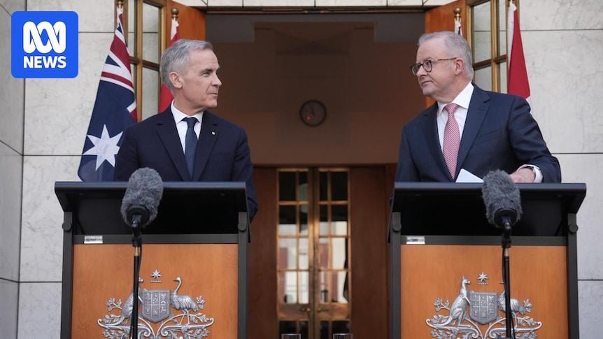 Australia and Canada share similar values. Remind us what they are again