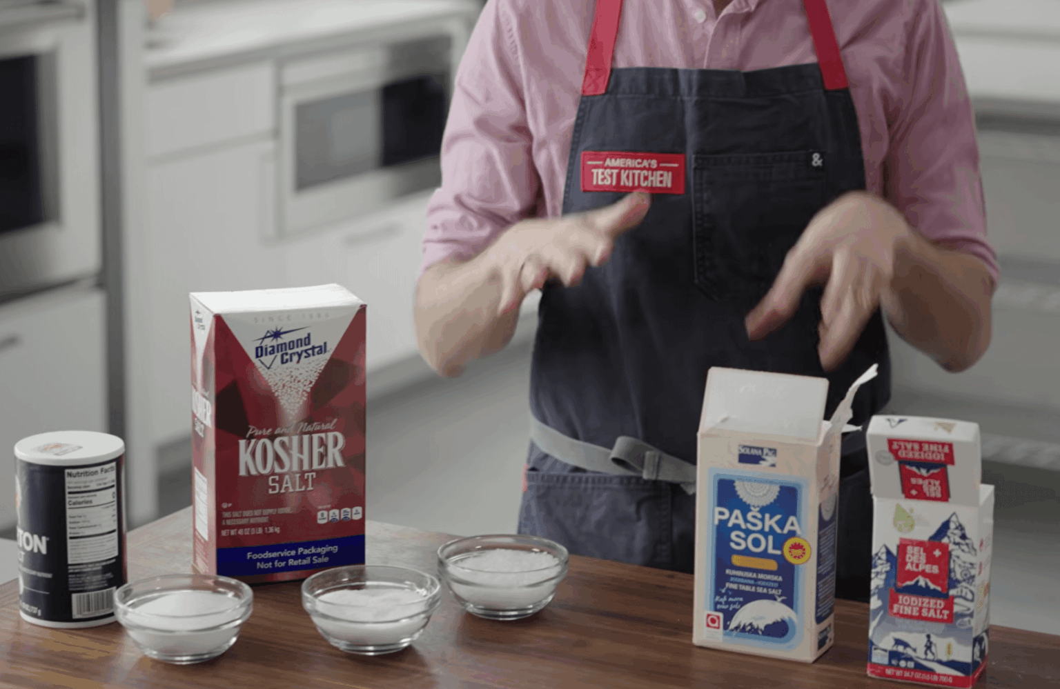 America's Test Kitchen uses Pag salt 😁