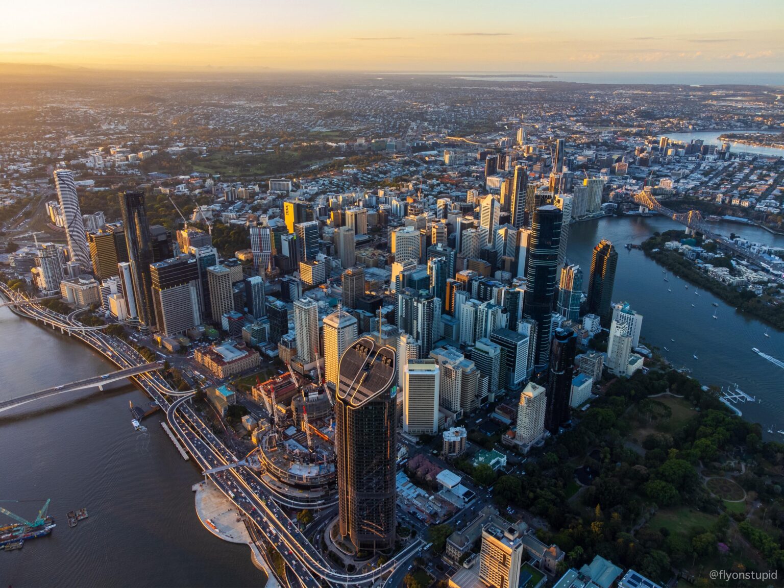 Brisbane before the Star.