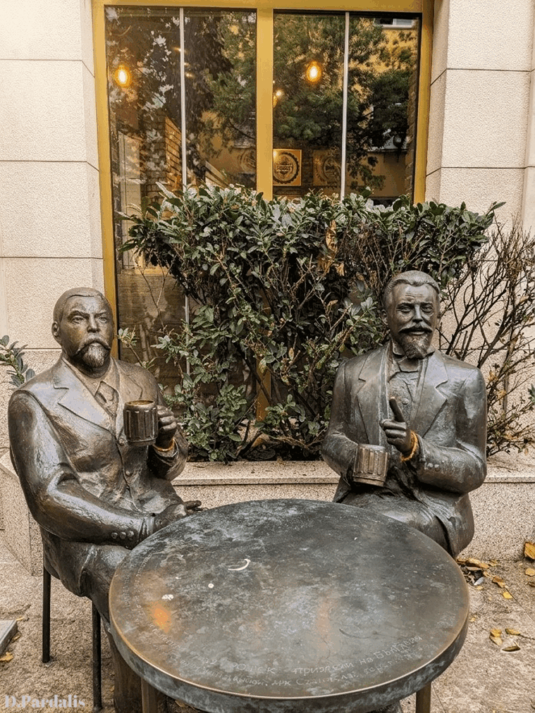 Proshek brothers in Sofia!