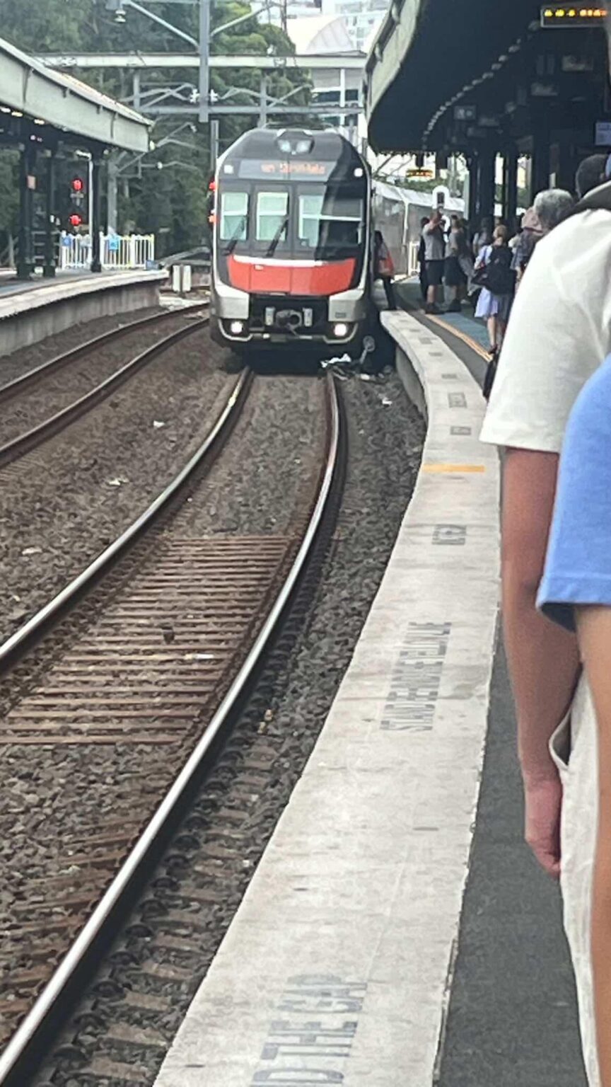 Empty baby pram fell on tracks at strathfield station, no injuries. Should we have gates at train stations?