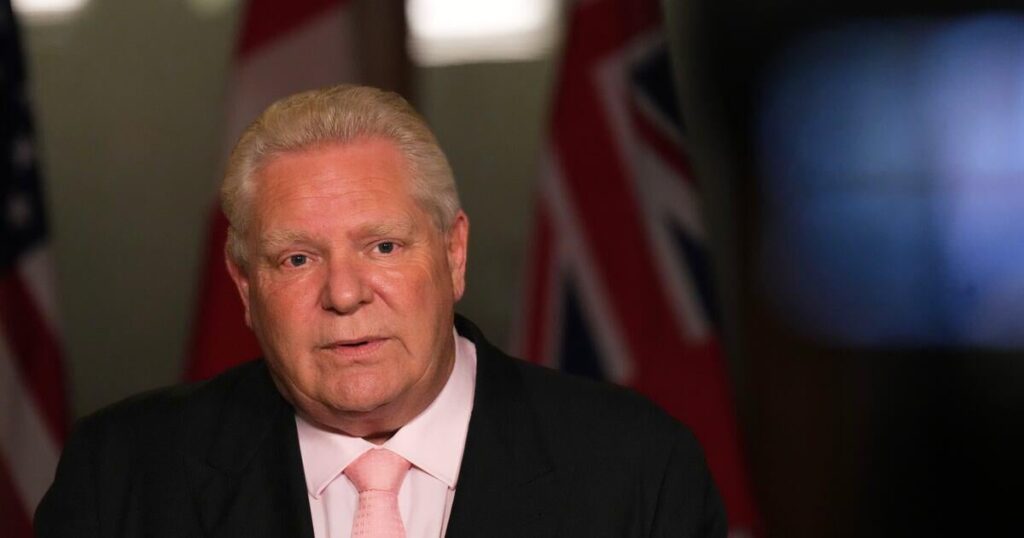 Judge dismisses Ford’s injunction bid, allowing Toronto Al-Quds rally to proceed