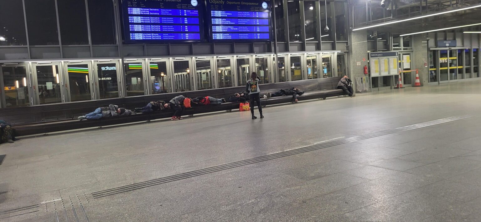 Palliative ward of the Eastern Railway Station