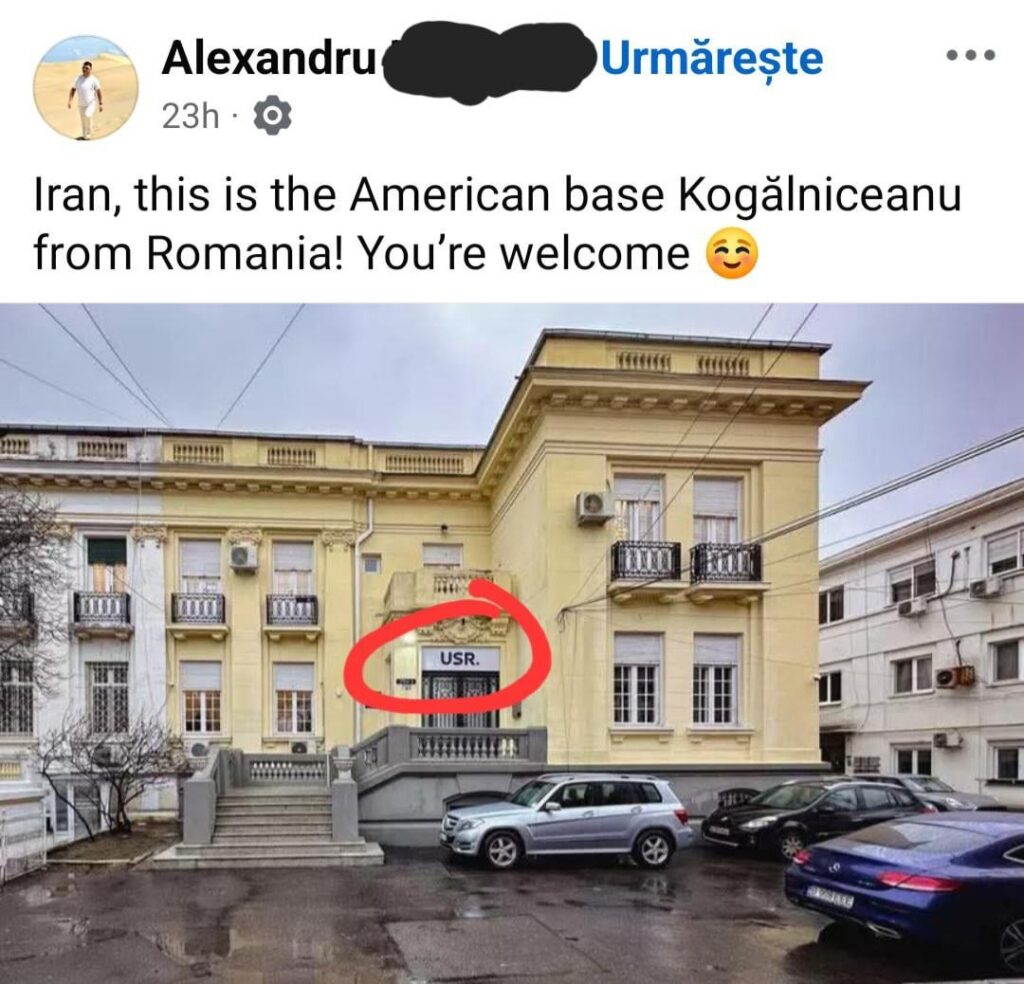 The career of an ordinary Romanian politician