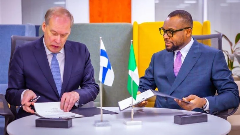 Finland, Nigeria seal cyber pact Finland, Nigeria seal cyber pact