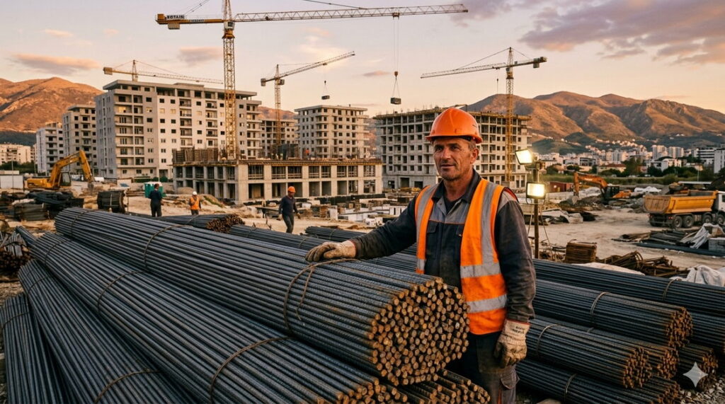 Photo – Steel consumption in the Central Balkans: a phase of expansion