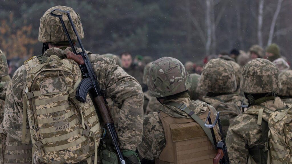 Ukrainian military ordered 16,000 rifles from a Danish company, but they cannot be allowed to deliver them