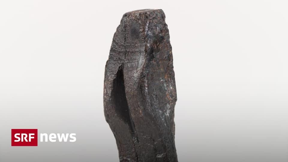 'Venus of Schweizersbild' - Basel returns 15,000-year-old female figurine to Schaffhausen