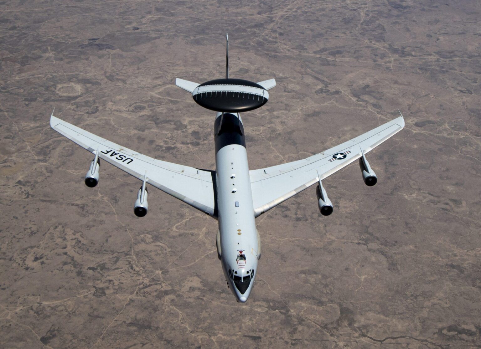 Key USAF E-3 AWACS Aircraft Damaged in Iranian Attack