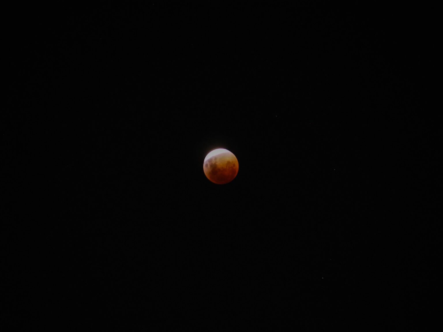Jumping in the blood moon bandwagon