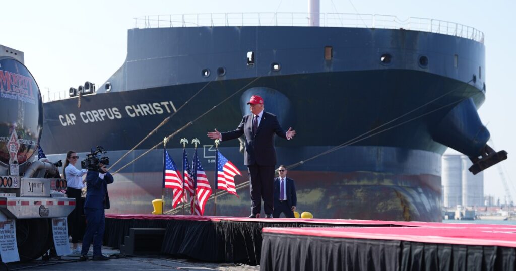 Trump visits Corpus Christi Friday to tout energy agenda