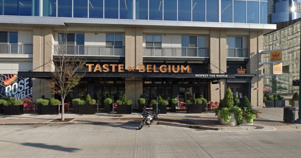 Taste of Belgium offering free lemon pound cake waffles in honor of Afroman Taste of Belgium offering free lemon pound cake waffles in honor of Afroman