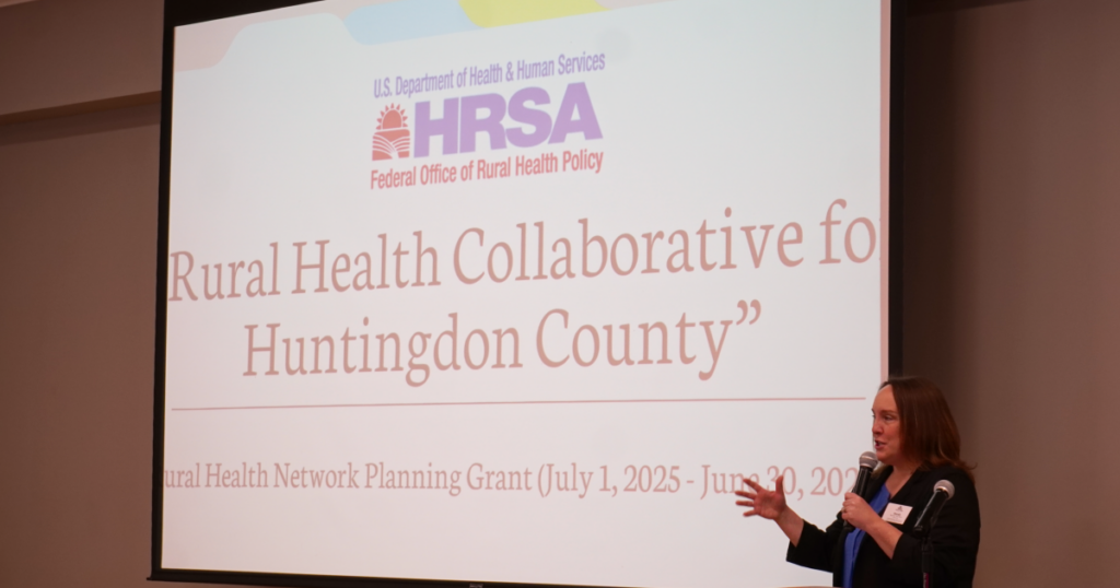 Juniata College is planning a rural health collaborative in Huntingdon County with federal funding