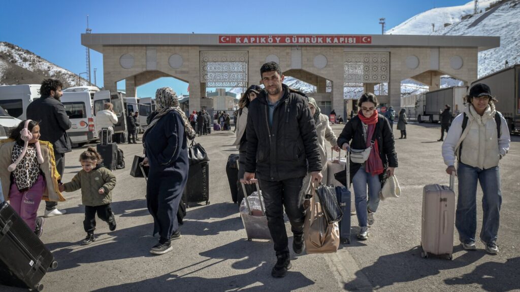 U.S.-Israeli strikes continue across Iran; Iranian drones hit Azerbaijan : NPR