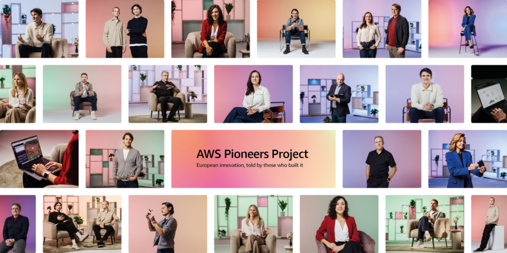 Meet the AI pioneers advancing Europe's competitiveness through purposeful innovation