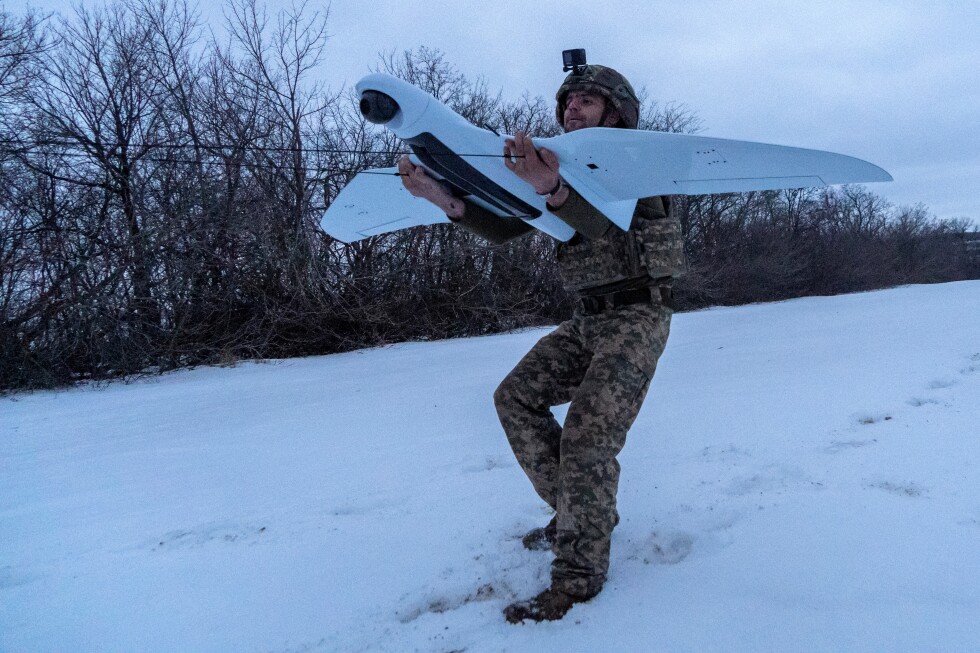 US and Mideast countries seek Ukraine's drone expertise