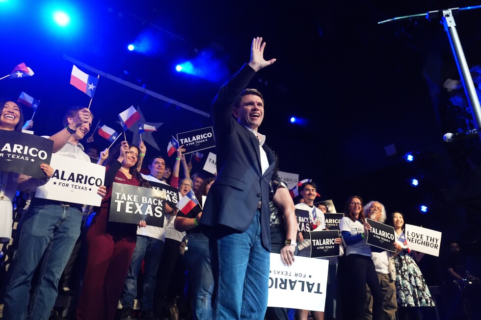 Texan James Talarico becomes a fresh face of Democrats’ midterm hopes Texan James Talarico becomes a fresh face of Democrats' midterm hopes
