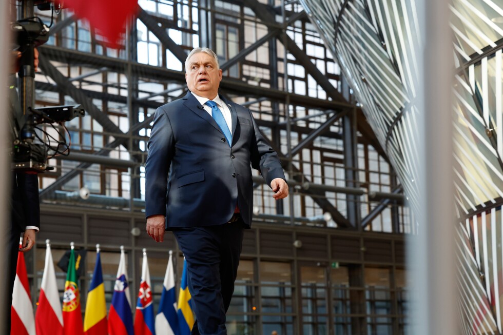 EU leaders lash out at Hungary’s Orbán for blocking aid to Ukraine EU leaders lash out at Hungary's Orbán for blocking aid to Ukraine