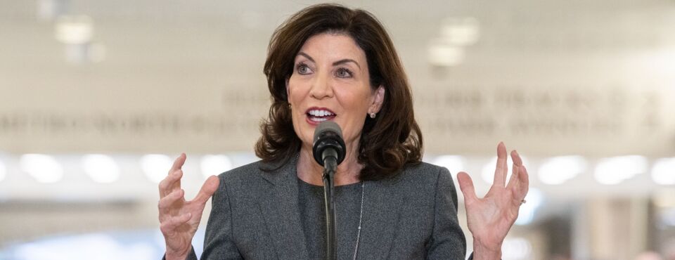 Gov. Hochul Weighs Cost of New York Climate Law as Energy Spikes Gov. Hochul Weighs Cost of New York Climate Law as Energy Spikes