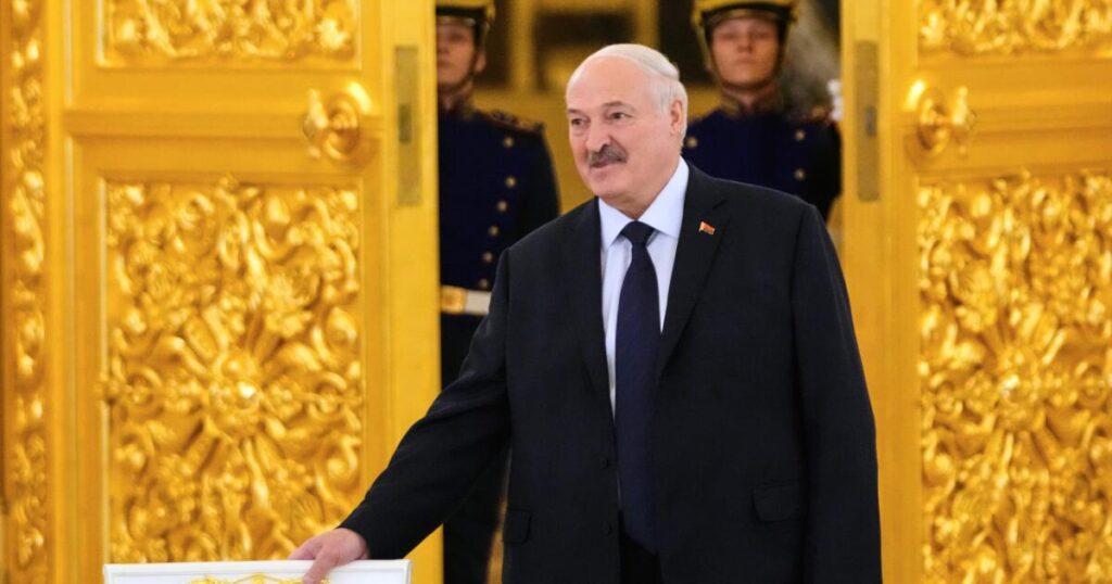 Belarus leader pardons 18 prisoners in an effort to improve ties with U.S. Belarus leader pardons 18 prisoners in an effort to improve ties with U.S.