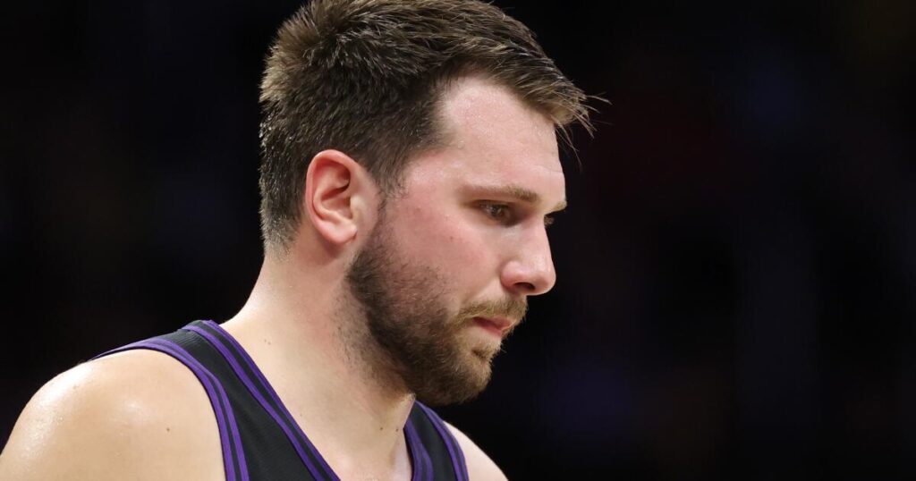 Lakers' Luka Doncic in a custody battle for his two daughters