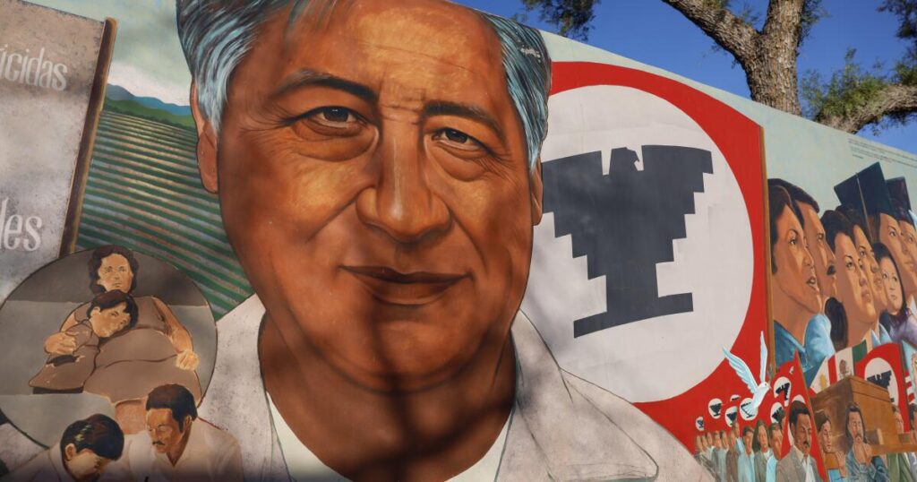 Calls grow to remove Cesar Chavez’s name from buildings, parks, roads Calls grow to remove Cesar Chavez's name from buildings, parks, roads