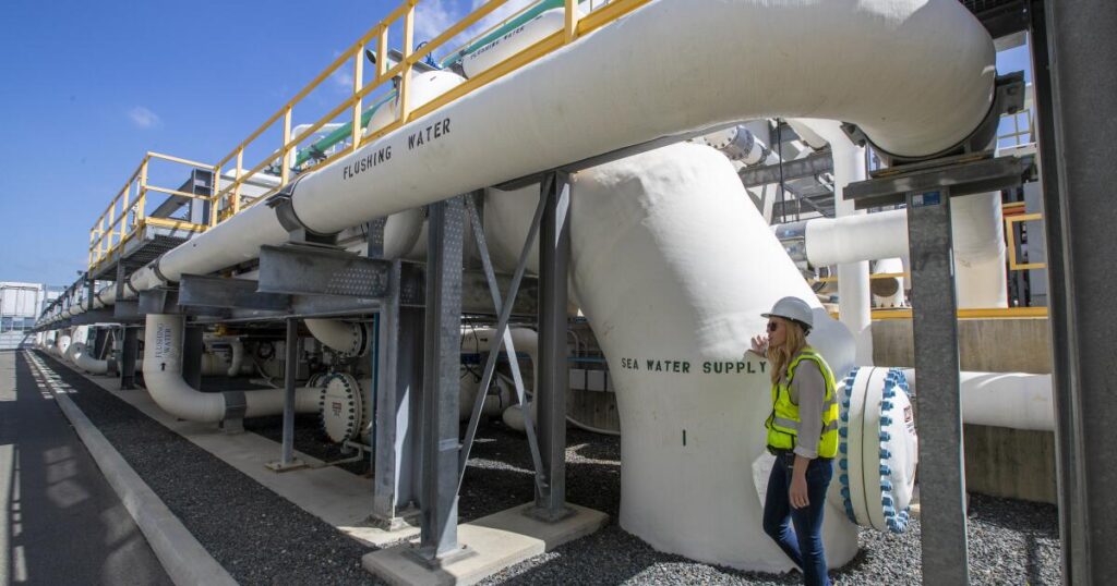 How California could use desalination to help with Colorado River woes