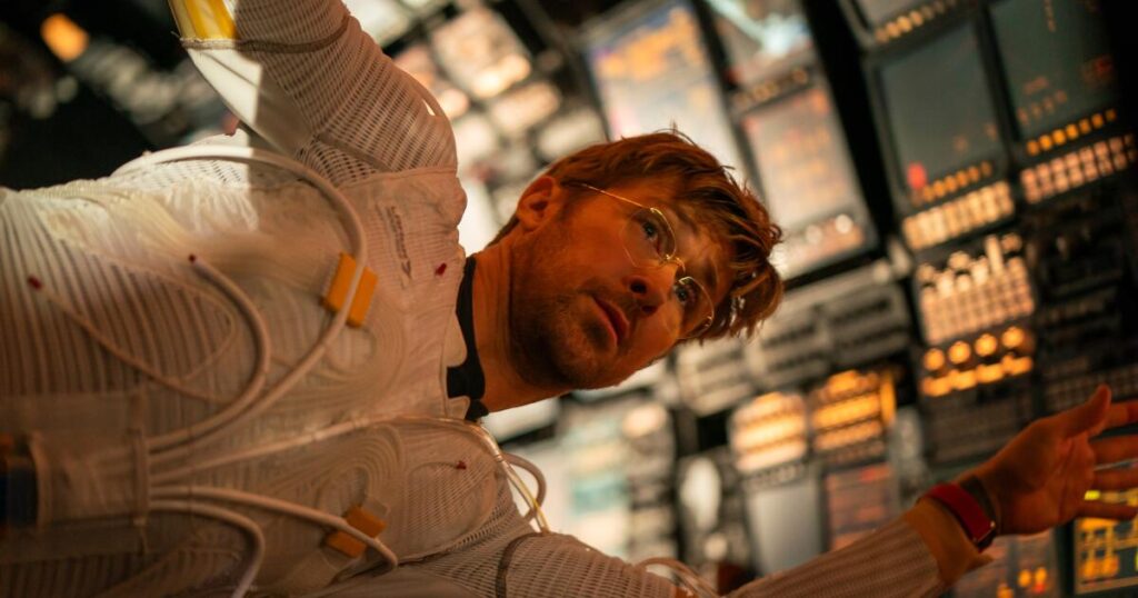 Amazon MGM Studios' 'Project Hail Mary' rockets to the top of the box office