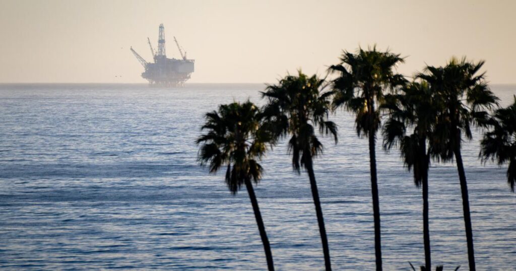 Trump administration orders restart of California coastal oil drilling Trump administration orders restart of California coastal oil drilling