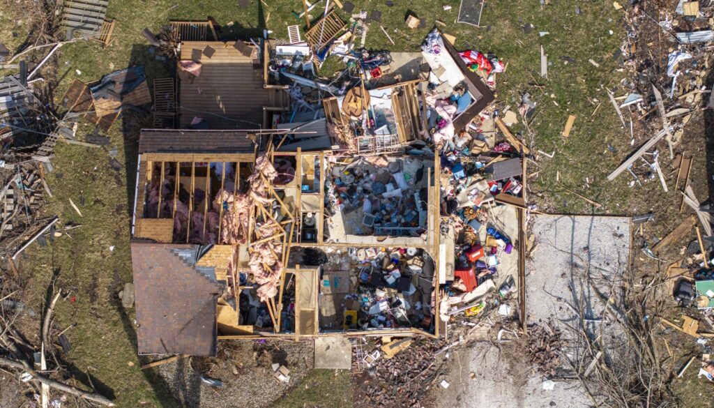 Climate change is fueling a surge in Illinois home insurance premiums