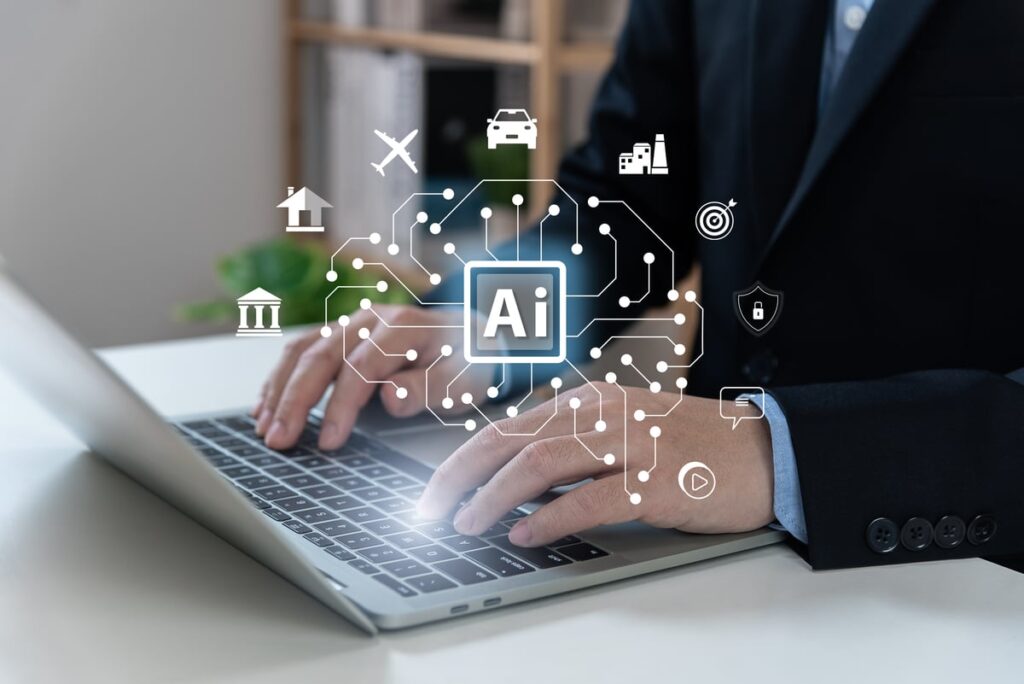 AI Will Now Determine if Medicare Covers This Care AI over keyboard.