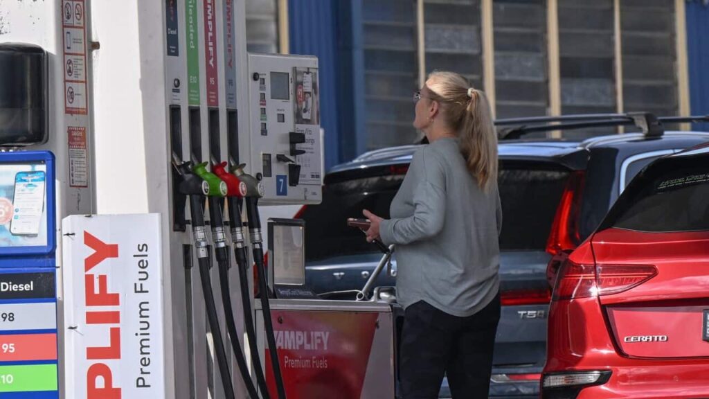 PETROL PRICE STOCK