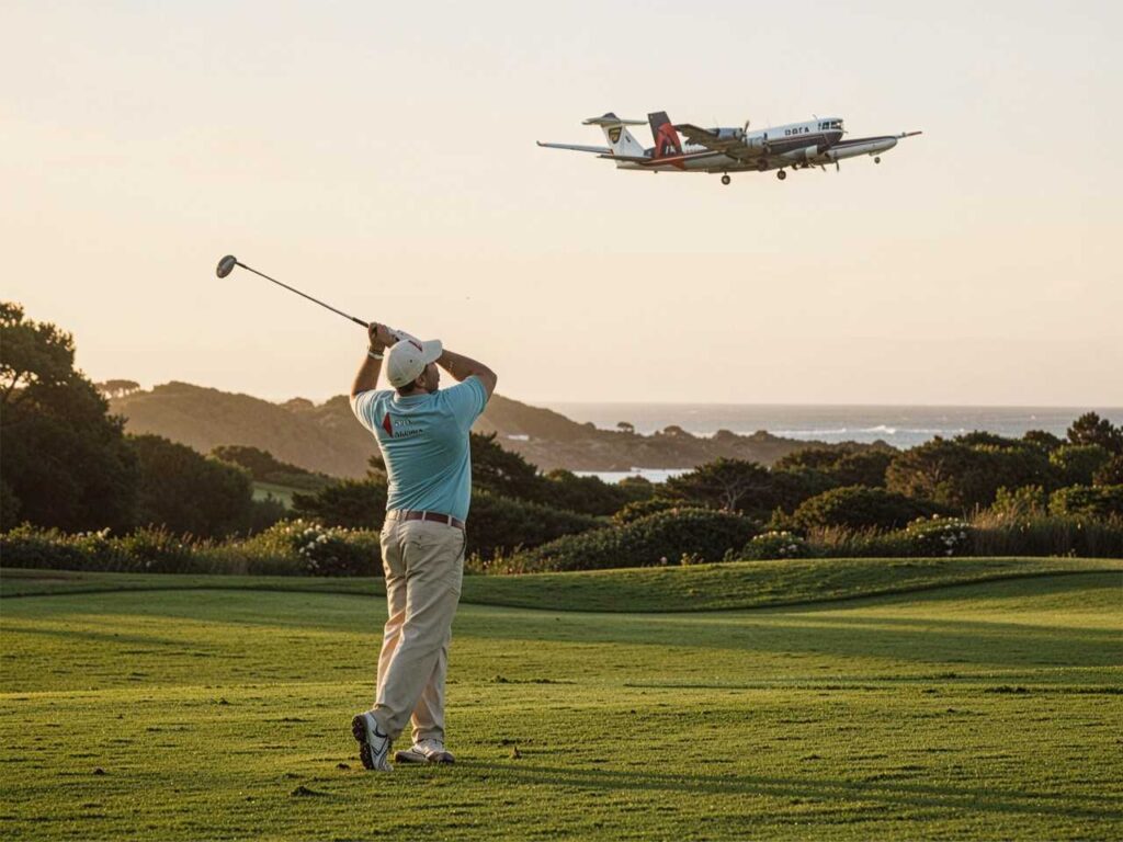 Usa joins canada, germany, and france in flocking to scotland, sparking a golf tourism boom that is reshaping the country&rsquo;s economic landscape.