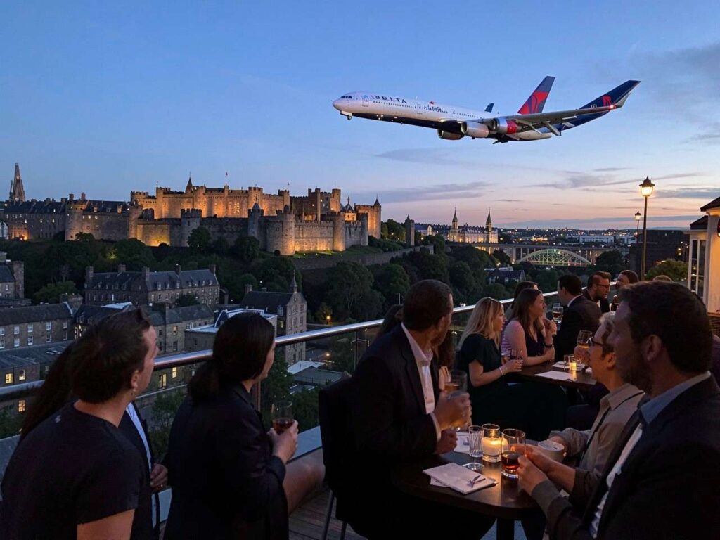 United states, united kingdom, germany are at the center of scotland&rsquo;s fastest-growing tourism surge, as millions of global travelers fuel a powerful rebound that is reshaping the country&rsquo;s travel economy and global appeal.