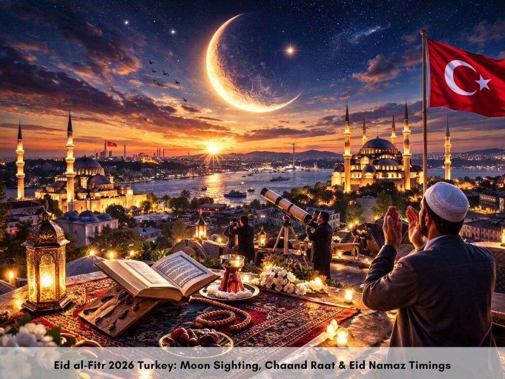 Eid al-Fitr 2026 Moon Sighting in Turkey