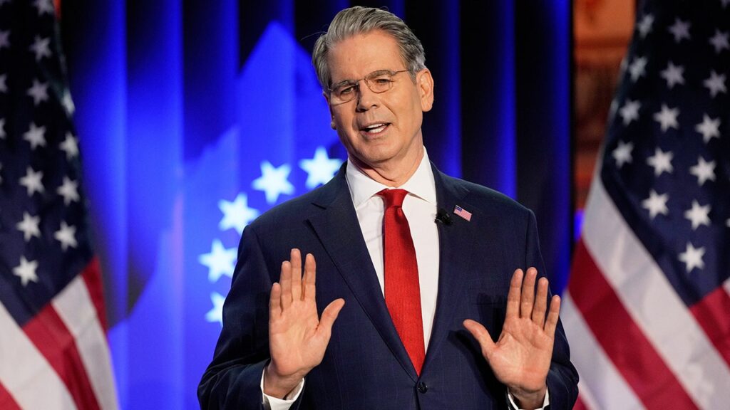 Bessent clashes with CNBC over global oil supply amid Iran conflict