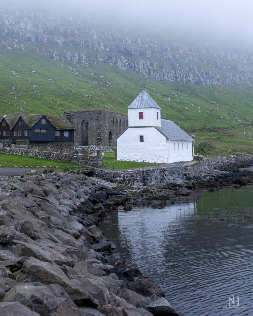 A deserted but beautiful place