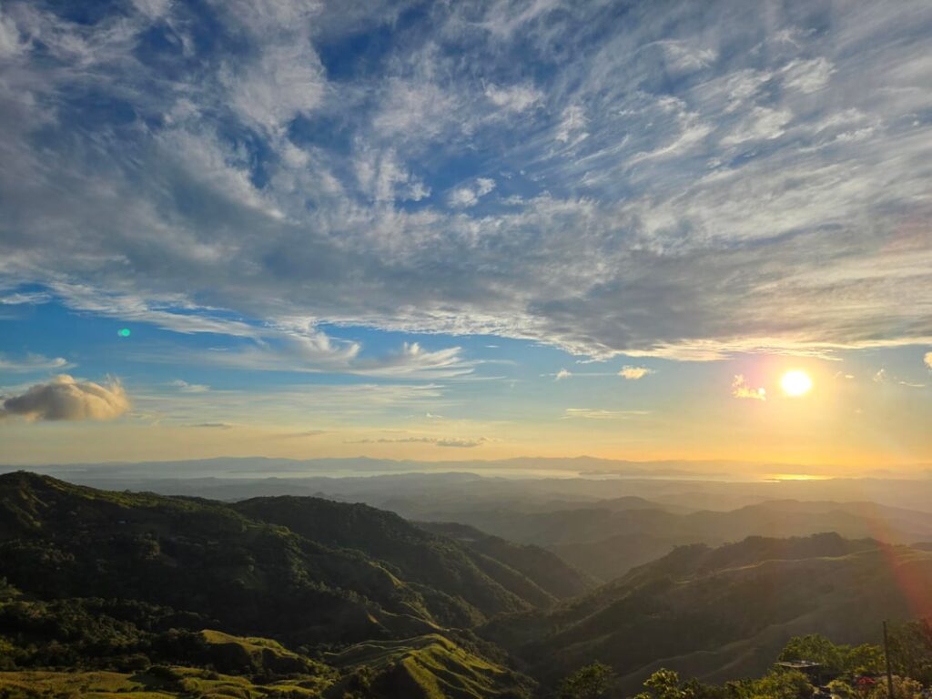 Sunsets in Monteverde, Costa Rica