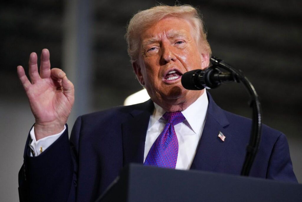 Trump Insists Oil Price Hikes Are Good For U.S.—As It Hits $100 A Barrel Again