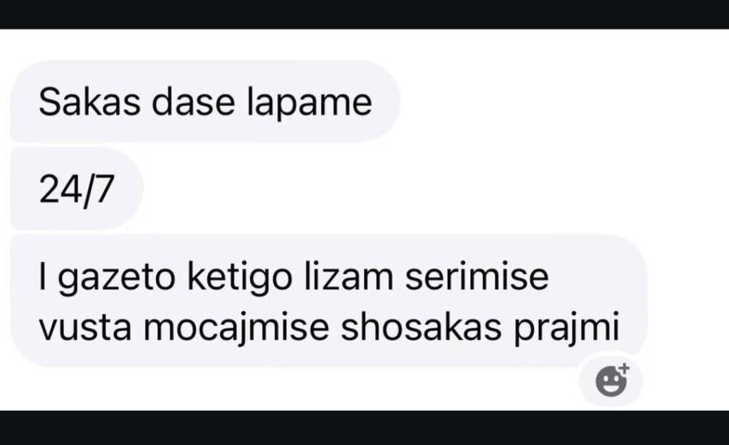 We highlight for today