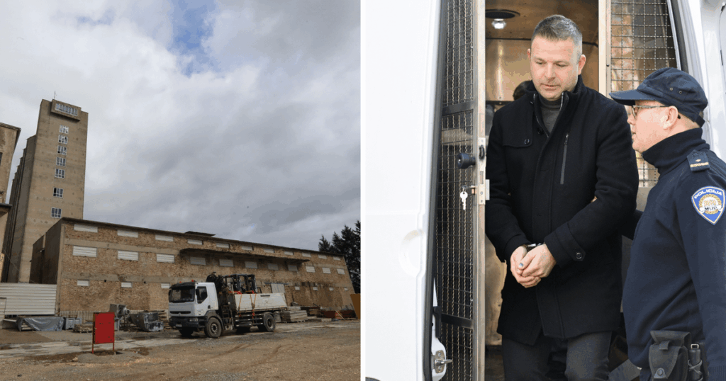 Josip Šincek, suspected of dumping 35,000 tons of waste, received an award for clean energy