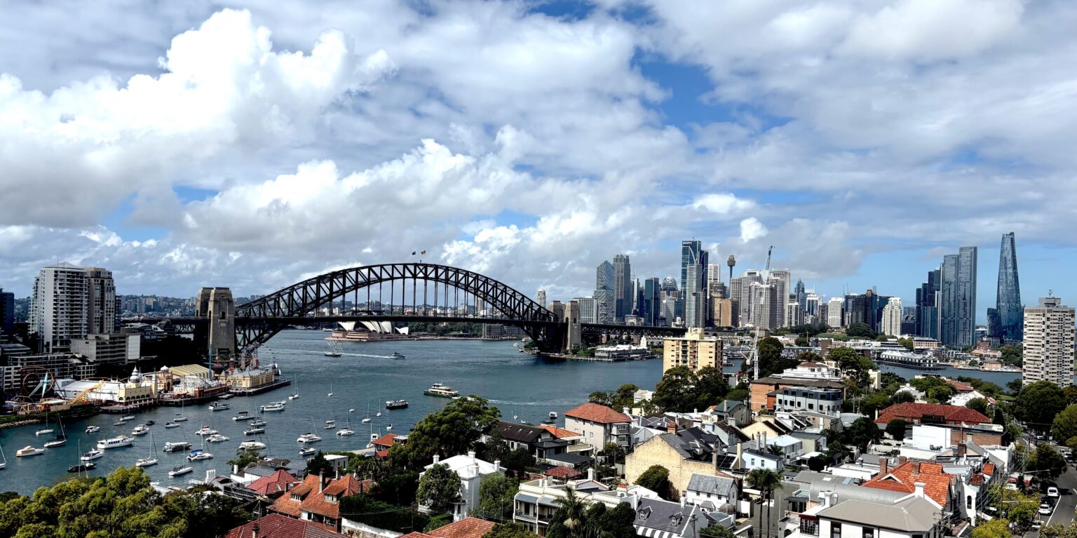 Stupid sexy Sydney from Blues Point Rd
