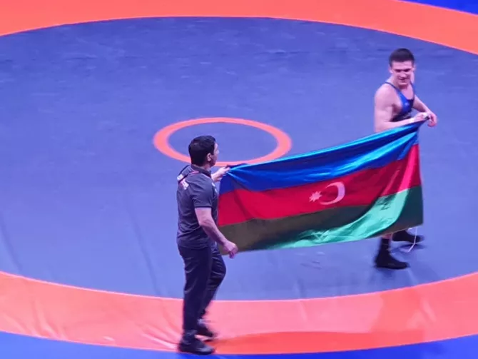 Azerbaijan’s Elmin Aliyev Crowned European Champion in Serbia