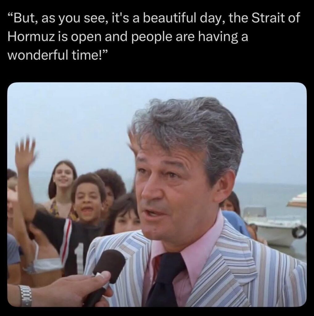 gonna need a bigger boat