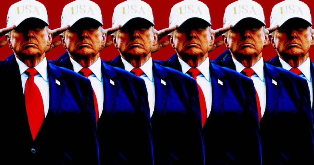 Fox Busted Repeatedly Covering Up Trump’s Insult to War Dead | The network “inadvertently” used old footage in place of Trump’s merch-laden appearance at the dignified transfer.